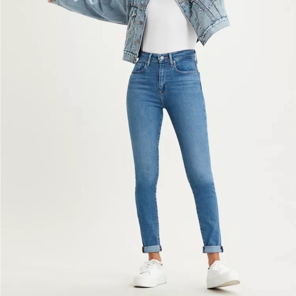 Levi’s 721 high rise skinny  new